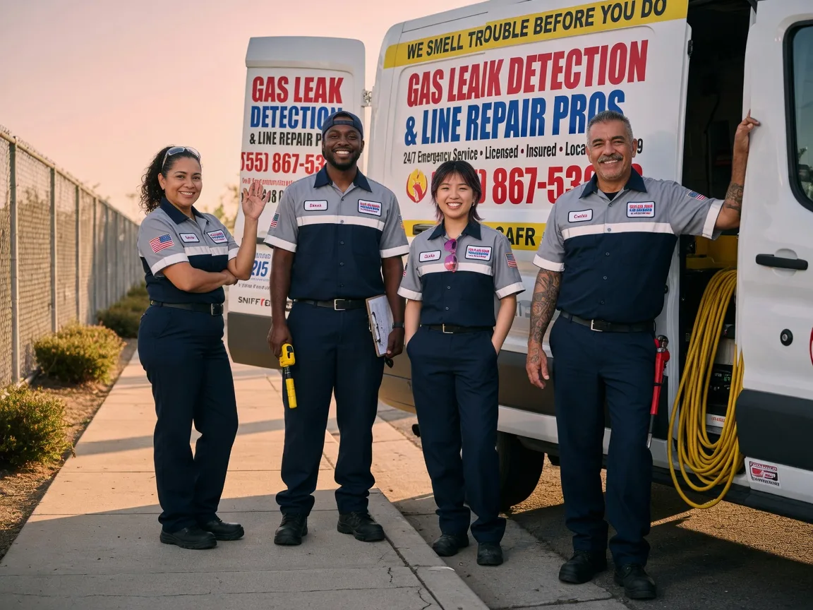 Gas Line Repair company in Jefferson, CO