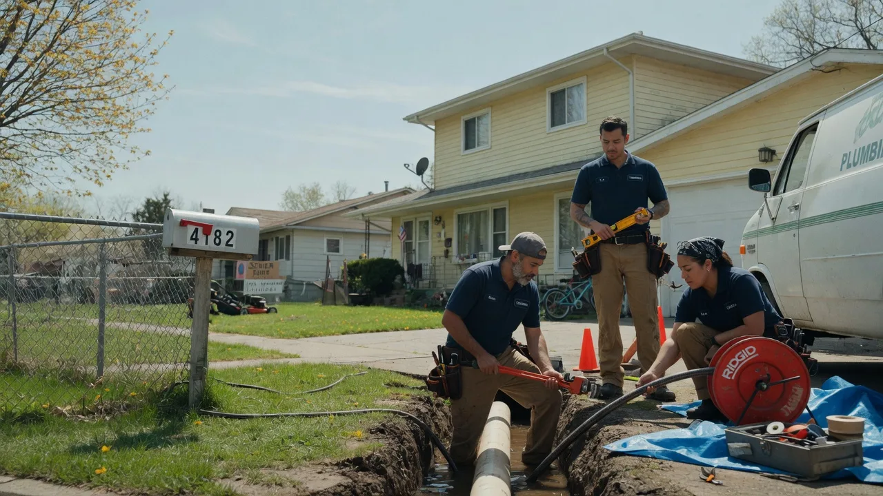 Gas Line Repair in Jefferson, CO near me